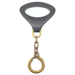 LOUIS VUITTON Brown Keychain